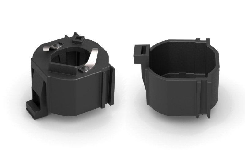 2x Philips Adapter-Ring Typ 2 für H1 LED 11401X2